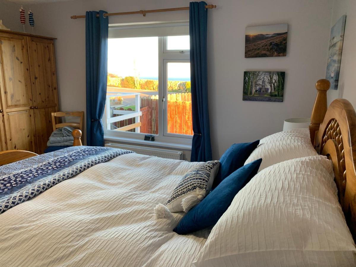 Moneydarragh Cottage With Uninterrupted Mountain And Sea Views- Hot Tub Available For Hire 애날롱 외부 사진